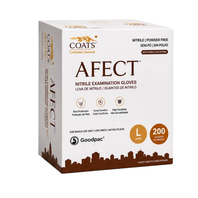 AFECT COATS 320 Luvas de nitrilo